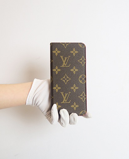 Louis Vuitton IPhone 7 & 8 + Phone Case, front view